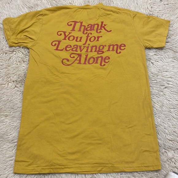 sheshow Tops - Thank you for leaving me alone shirt